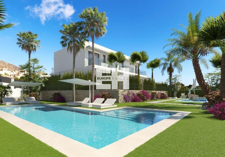 Semidetached - Neubau - Finestrat - Sierra Cortina