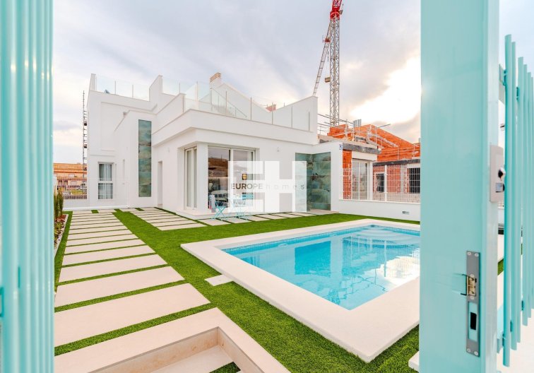 Semidetached - Neubau - Los Alcázares - Torre del Rame