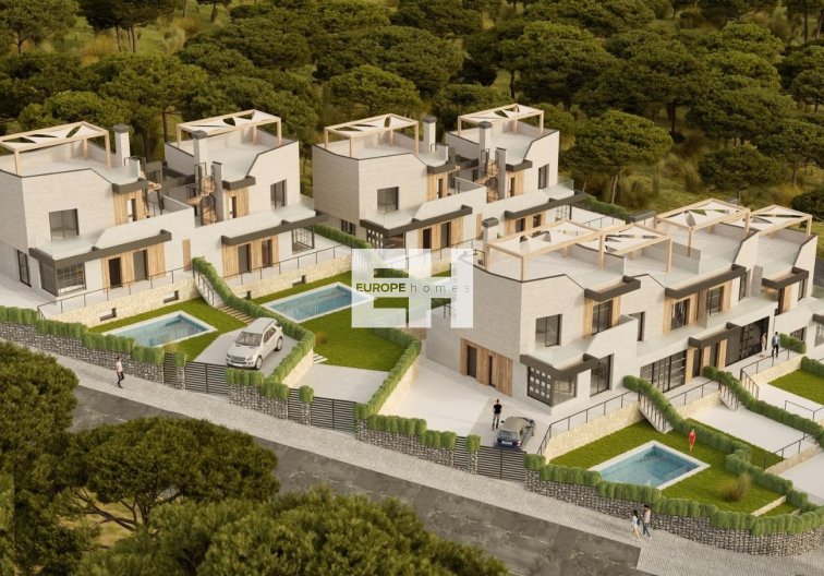 Semidetached - Neubau - Polop - PAU1