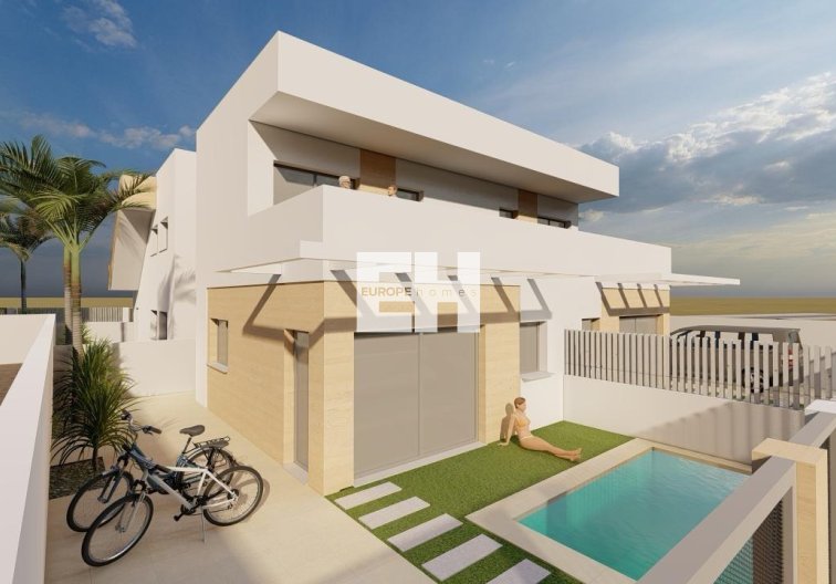 Semidetached - Neubau - Puerto de Mazarron - Mar De Plata