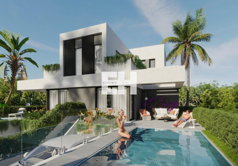 Semidetached - New Build - Finestrat - Sierra Cortina