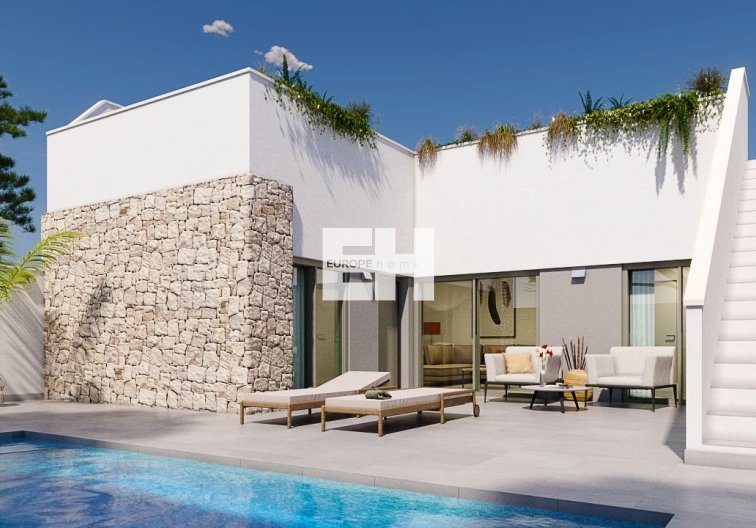 Semidetached - New Build - Pilar de la Horadada - Pilar de la Horadada