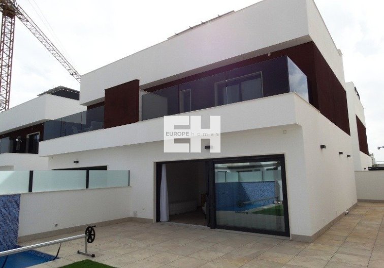 Semidetached - New Build - Pilar de la Horadada - pueblo