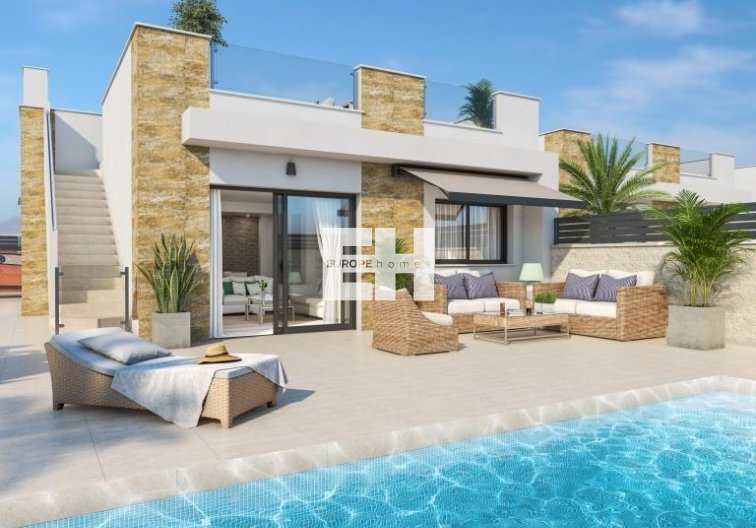 Semidetached - New Build - San Fulgencio - Oasis La Marina