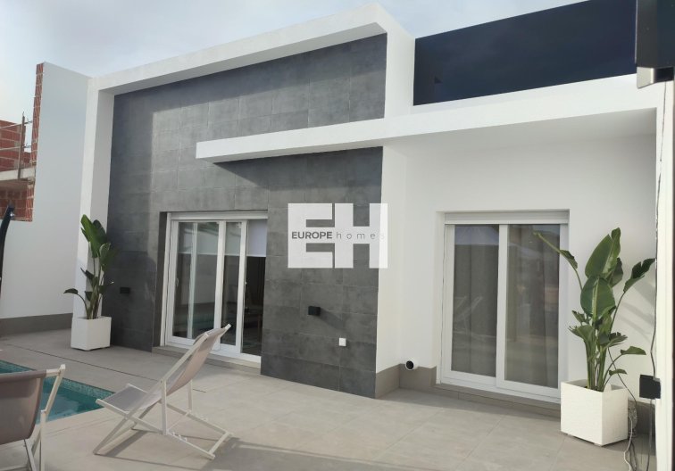 Semidetached - New Build - Torre Pacheco - Balsicas