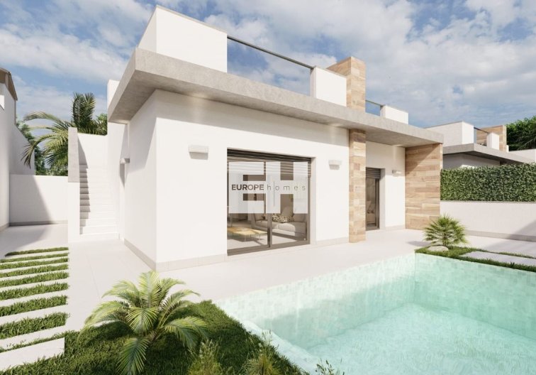 Semidetached - New Build - Torre Pacheco - Roldán