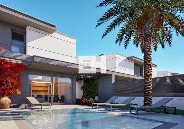 Semidetached - Nieuwbouw - Los Nietos - Los Nietos playa