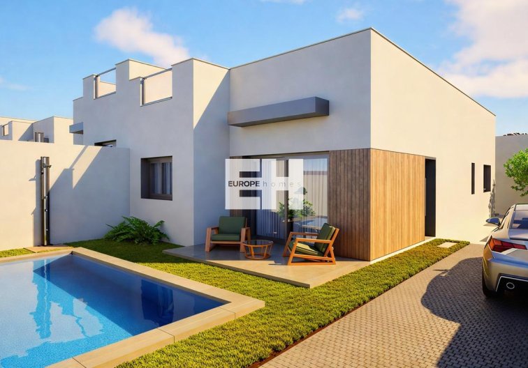 Semidetached - Nieuwbouw - Mazarron - Country Club