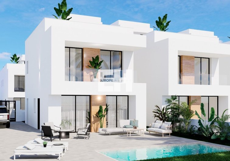 Semidetached - Nieuwbouw - Orihuela Costa - La Zenia