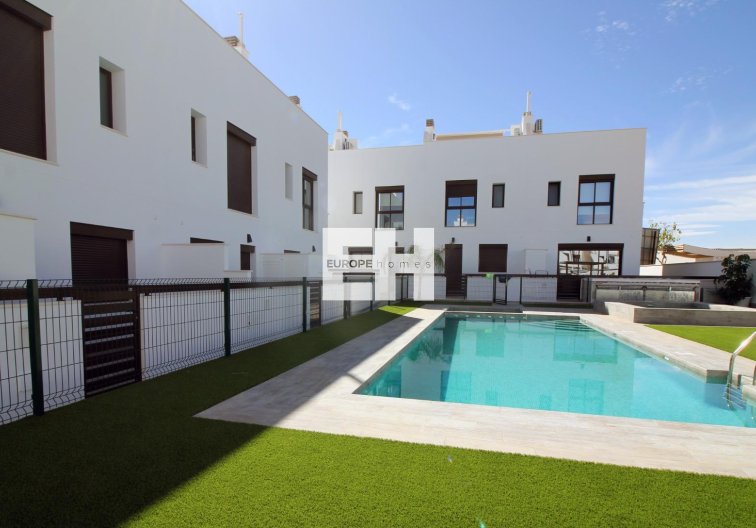 Semidetached - Nieuwbouw - Pilar de la Horadada - parque Andromeda