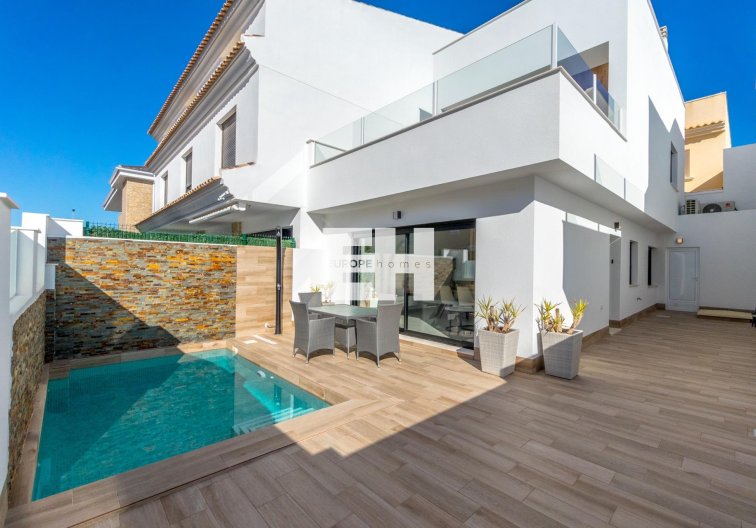 Semidetached - Nieuwbouw - San Pedro del Pinatar - Polideportivo