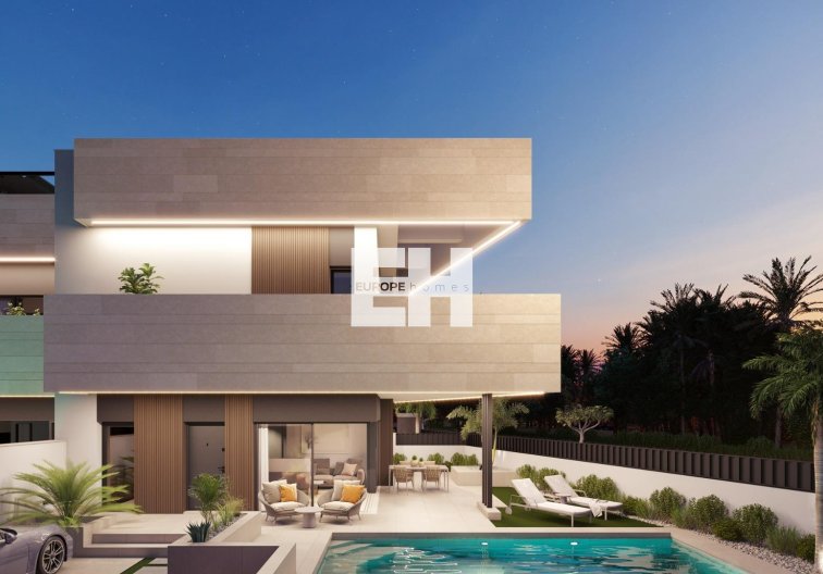 Semidetached - Obra Nueva - Pilar de la Horadada - parques de Andromeda