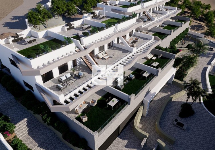 Top floor bungalow - New Build - Finestrat - Balcón de Finestrat