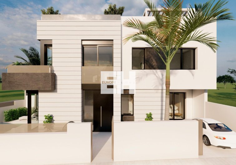 Top floor bungalow - New Build - Pilar de la Horadada - pueblo