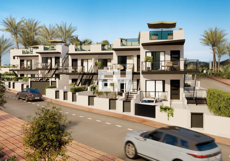 Top floor bungalow - New Build - Puerto de Mazarron - Playa Negra