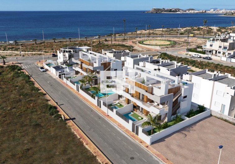 Top floor bungalow - New Build - Puerto de Mazarron - Playa Negra