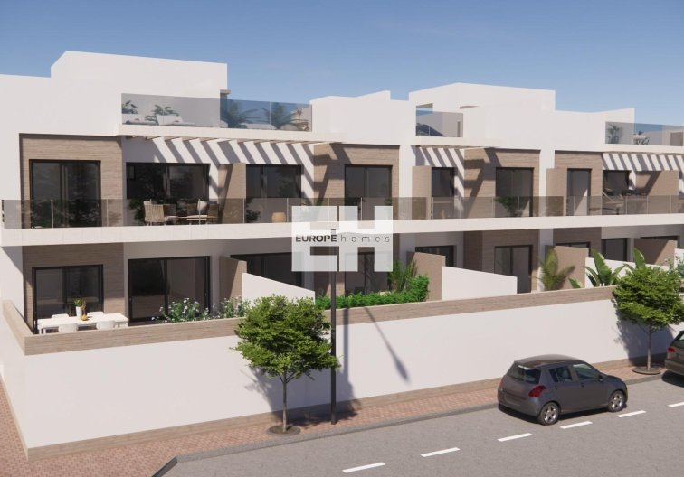 Top floor bungalow - New Build - Rojales - Pueblo