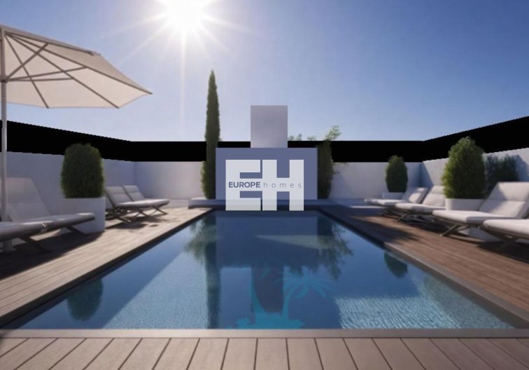 Top floor bungalow - New Build - San Pedro del Pinatar - Los Pinos