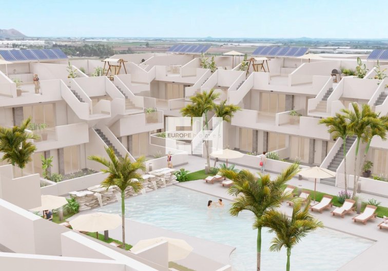 Top floor bungalow - New Build - Torre Pacheco - Roldán