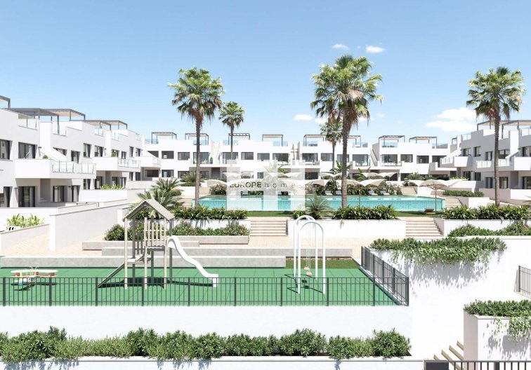 Top floor bungalow - New Build - Torrevieja - Los Balcones 