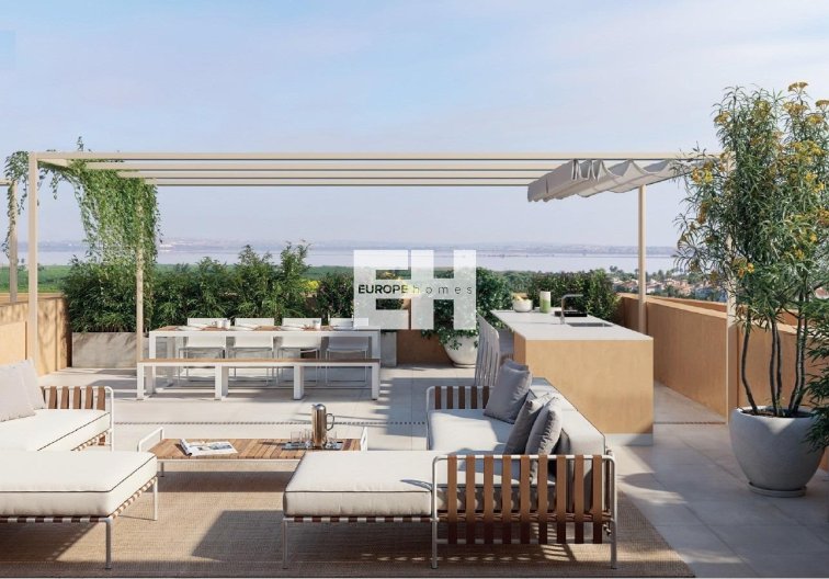 Top floor bungalow - New Build - Torrevieja - Los Balcones 