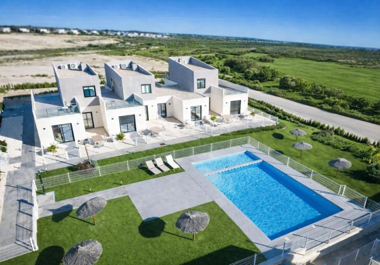 town house - Construction Neuve - Baños y Mendigo - Altaona Golf