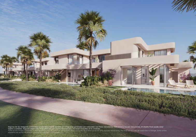 town house - Construction Neuve - Baños y Mendigo - El Valle Golf