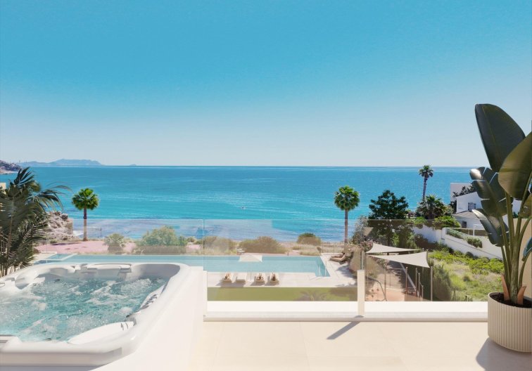 town house - Construction Neuve - El Campello - Platja de L´Amerador