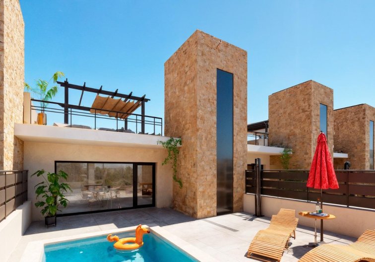 town house - Construction Neuve - Fuente Álamo - La Pinilla