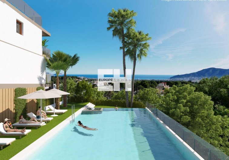 town house - Construction Neuve - La Nucia - Nou Espai