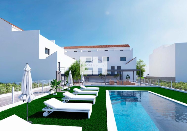 town house - Construction Neuve - Rafal - pueblo