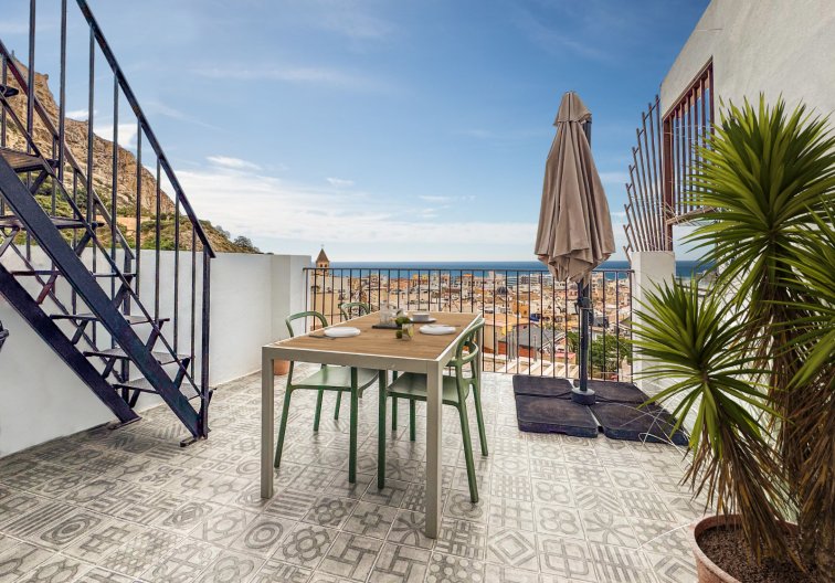 town house - Herverkoop - Alicante - Costa Blanca