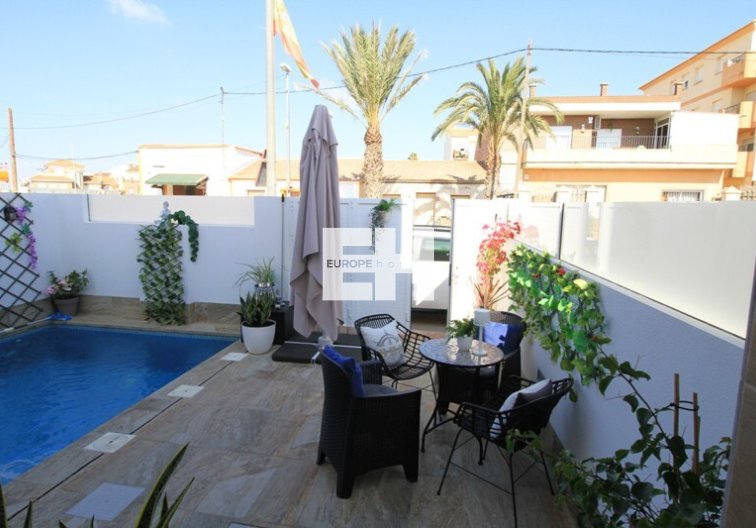 town house - Herverkoop - Avileses - Costa Calida
