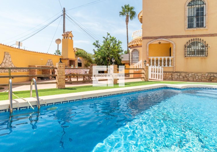 town house - Herverkoop - Orihuela Costa - Los Almendros-la Florida
