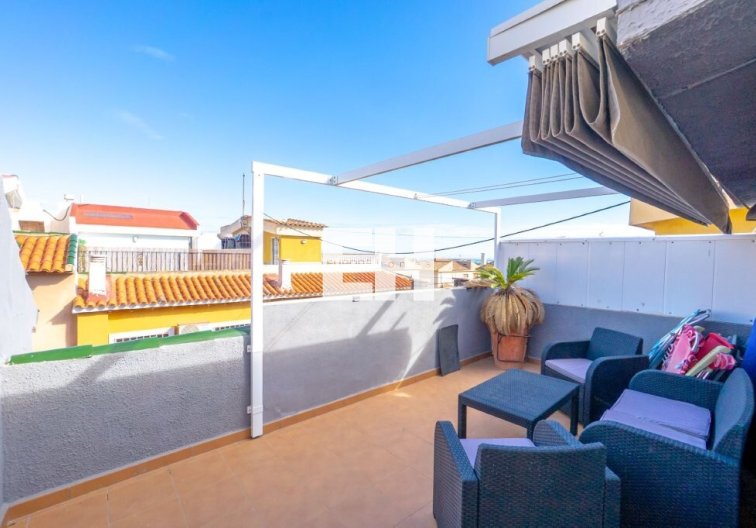 town house - Herverkoop - Torrevieja - Cabo Cervera