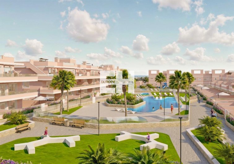 town house - Neubau - Pilar de la Horadada - Lo Monte