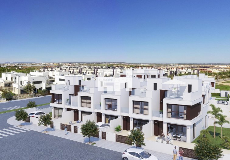 town house - Neubau - Pilar de la Horadada - Torre de la Horadada