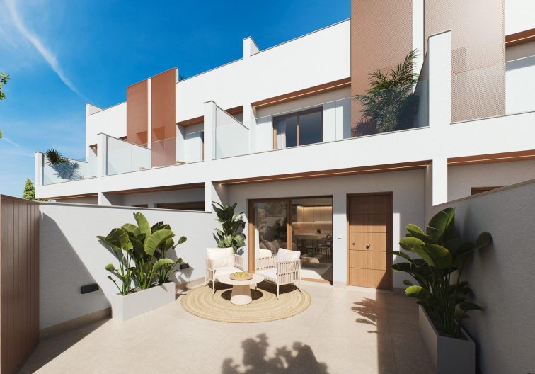 town house - Neubau - San Pedro del Pinatar - Pueblo