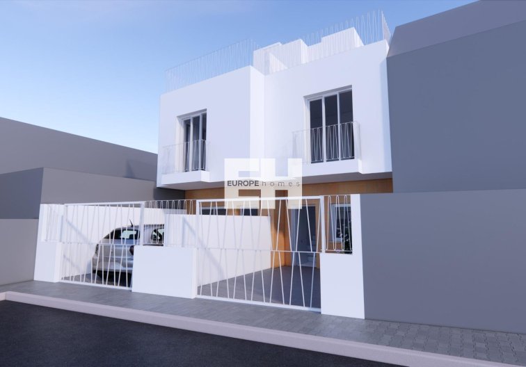 town house - New Build - Cartagena - La Azohía