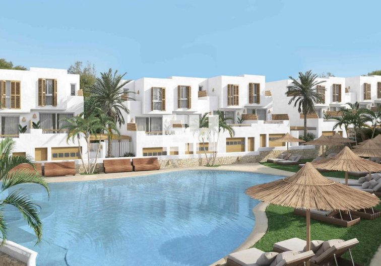 town house - New Build - El Rafol D'almunia - Urbanizacion La Almunia