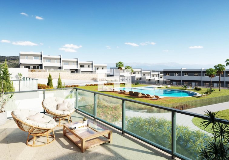 town house - New Build - Finestrat - Balcón de Finestrat