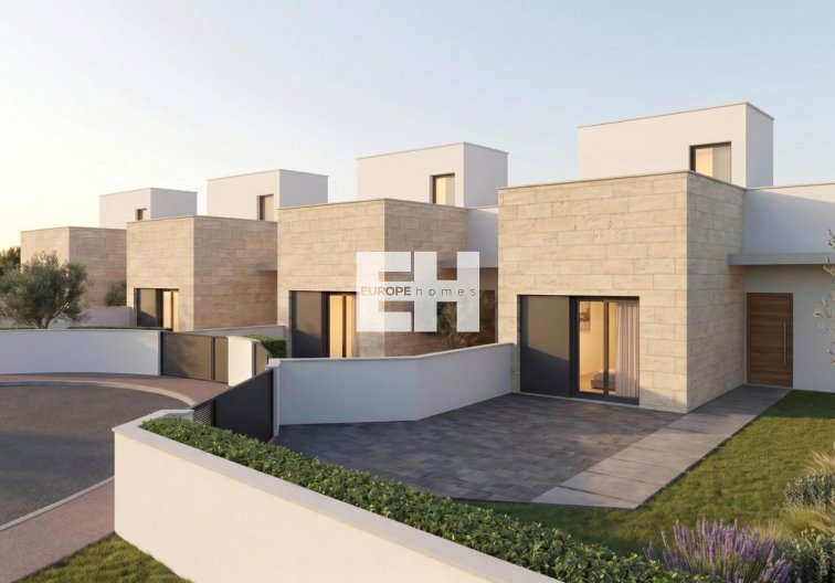 town house - New Build - Mazarron - Country Club