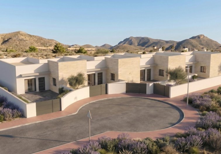 town house - New Build - Mazarron - Country Club