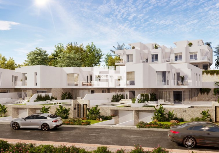 town house - New Build - Mojacar - Playa de la Mena