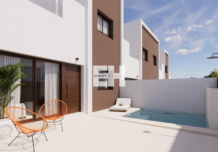 town house - New Build - Pilar de la Horadada - Barrio los Segundas