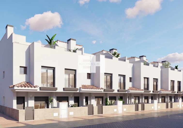 town house - New Build - Torre Pacheco - Santa Rosalia pueblo