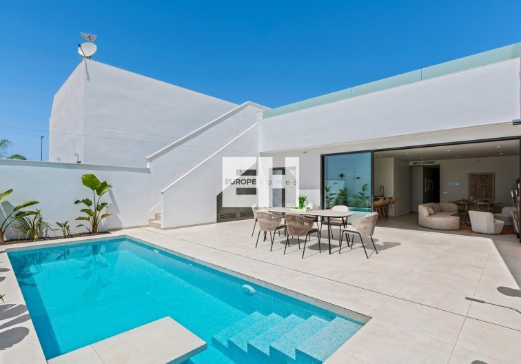 town house - Nieuwbouw - Los Alcázares - Serena Golf
