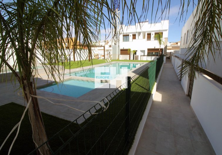 town house - Nieuwbouw - Pilar de la Horadada - parque Andromeda