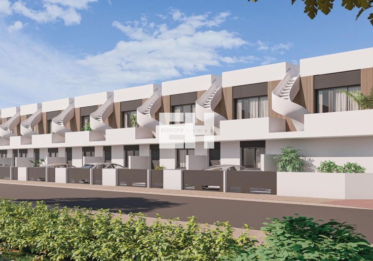 town house - Nieuwbouw - Pilar de la Horadada - pueblo