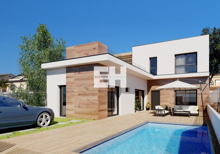 town house - Nieuwbouw - San Javier - Parque del doce